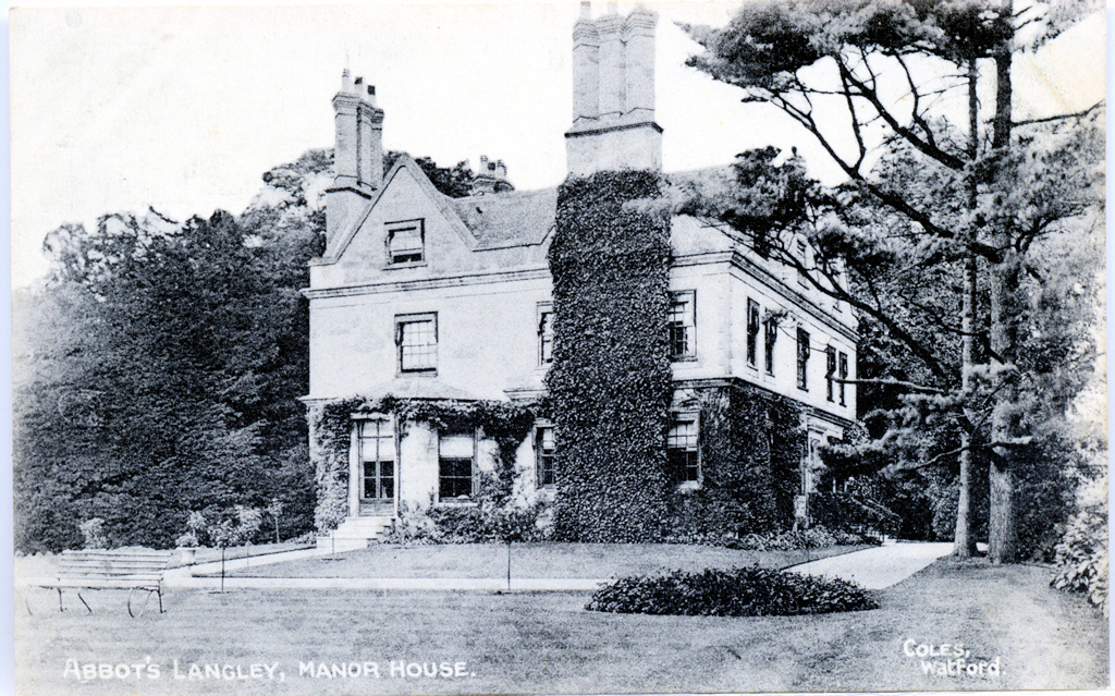 Place Abbots Langley Manor House (Hertfordshire Genealogy)